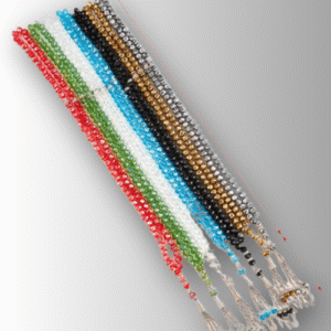 High Quality 99 Beads Crystal Tasbeeh for Islamic Prayers