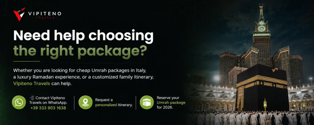 Need assistant in selecting right packages for You from Italy?
