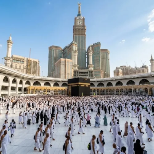 1st Ashra Ramadan Umrah Package