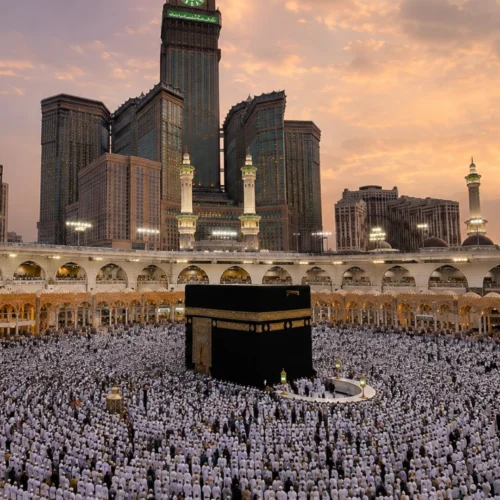 10 Days Umrah Package From Italy (Departure 6 January 2026)