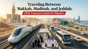 Traveling Between Makkah, Madinah, and Jeddah 2026 Transport Guide for Pilgrims